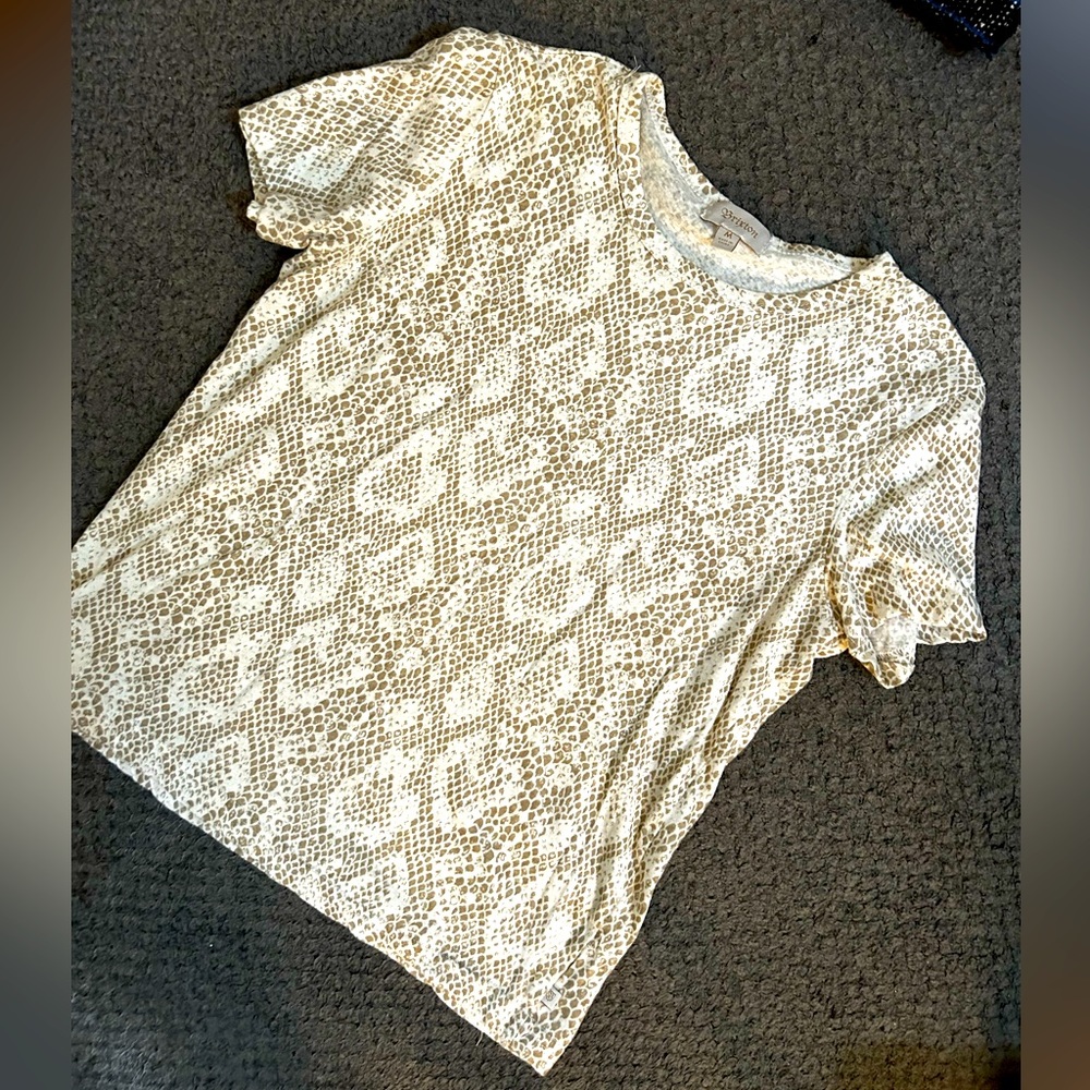 Brixton Snake Skin Tee